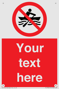 Custom No manually powered craft